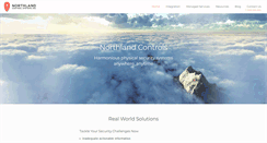 Desktop Screenshot of northlandcontrols.com