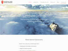 Tablet Screenshot of northlandcontrols.com